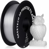 Filament 3D PETG, Transparent 1 kg